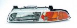 Dodge Stratus 1995-1996 Left Driver Side Replacement Headlight