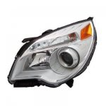 Chevy Equinox 2010-2011 Left Driver Side Replacement Headlight