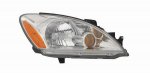 Mitsubishi Lancer Sportback 2004-2005 Clear Right Passenger Side Replacement Headlight