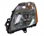 Nissan Sentra 2007-2009 Clear Left Driver Side Replacement Headlight