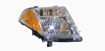 2007 Nissan Frontier Right Passenger Side Replacement Headlight