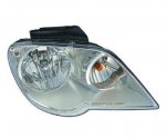 2007 Chrysler Pacifica Right Passenger Side Replacement Headlight