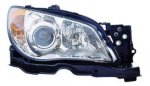 Subaru Impreza 2007 Right Passenger Side Replacement Headlight