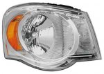 2008 Chrysler Aspen Right Passenger Side Replacement Headlight