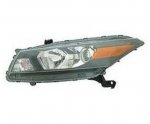 2009 Honda Accord Coupe Left Driver Side Replacement Headlight