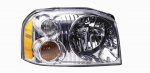 2003 Nissan Frontier Right Passenger Side Replacement Headlight