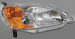 Honda Civic Sedan 2001-2003 Right Passenger Side Replacement Headlight