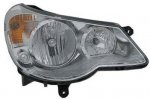 Chrysler Sebring Sedan 2007-2010 Right Passenger Side Replacement Headlight