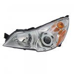 Subaru Legacy 2010-2011 Left Driver Side Replacement Headlight