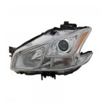 2010 Nissan Maxima Left Driver Side Replacement Headlight