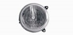 2007 Jeep Liberty Right Passenger Side Replacement Headlight
