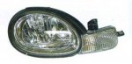 2001 Dodge Neon Right Passenger Side Replacement Headlight