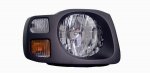 2002 Nissan Xterra SE Right Passenger Side Replacement Headlight