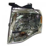 2011 Ford Expedition Left Driver Side Replacement Headlight