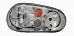 2005 VW Golf Right Passenger Side Replacement Headlight