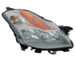 Nissan Altima Coupe 2008-2009 Right Passenger Side Replacement Headlight