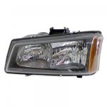 Chevy Silverado 2005-2007 Left Driver Side Replacement Headlight