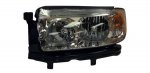 2007 Subaru Forester Left Driver Side Replacement Headlight