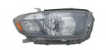2010 Toyota Highlander Sport Right Passenger Side Replacement Headlight