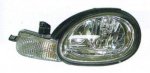 2002 Dodge Neon Left Driver Side Replacement Headlight