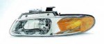 Chrysler Town and Country 1996-1997 Left Driver Side Replacement Headlight