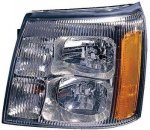 Cadillac Escalade EXT 2002 Left Driver Side Replacement Headlight