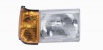 Ford Bronco 1987-1991 Right Passenger Side Replacement Headlight