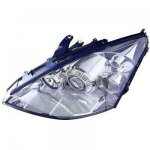 2004 Ford Focus Left Driver Side Replacement Headlight