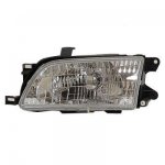 1999 Toyota Tercel Left Driver Side Replacement Headlight