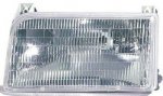 Ford F250 HD 1997-1998 Left Driver Side Replacement Headlight