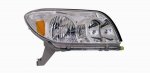2004 Toyota 4Runner Right Passenger Side Replacement Headlight