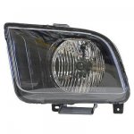 2005 Ford Mustang Left Driver Side Replacement Headlight