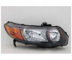 Honda Civic Coupe 2006-2008 Right Passenger Side Replacement Headlight