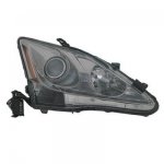 2006 Lexus IS250 Right Passenger Side Replacement Headlight