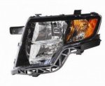 Ford Edge Sport 2009-2010 Left Driver Side Replacement Headlight