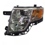 2009 Ford Edge Left Driver Side Replacement Headlight