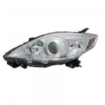 2009 Mazda 5 Left Driver Side Replacement Headlight