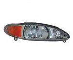 Ford Escort 1997-2002 Right Passenger Side Replacement Headlight