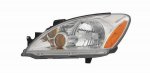 Mitsubishi Lancer Sportback 2004-2005 Clear Left Driver Side Replacement Headlight