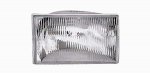 Lincoln Town Car 1990-1994 Left Driver Side Replacement Headlight