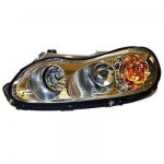 2002 Chrysler Concorde Left Driver Side Replacement Headlight
