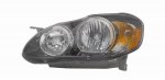 Toyota Corolla 2005-2008 Left Driver Side Replacement Headlight