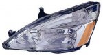 2003 Honda Accord Left Driver Side Replacement Headlight