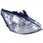 2003 Ford Focus Right Passenger Side Replacement Headlight
