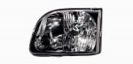 Toyota Tacoma 2001-2004 Left Driver Side Replacement Headlight