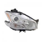 2009 Nissan Maxima Right Passenger Side Replacement Headlight