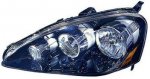 Acura RSX 2005-2006 Left Driver Side Replacement Headlight
