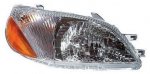 2002 Toyota Echo Right Passenger Side Replacement Headlight