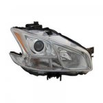 2011 Nissan Maxima Right Passenger Side Replacement Headlight