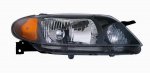 2002 Mazda Protege Sedan Right Passenger Side Replacement Headlight